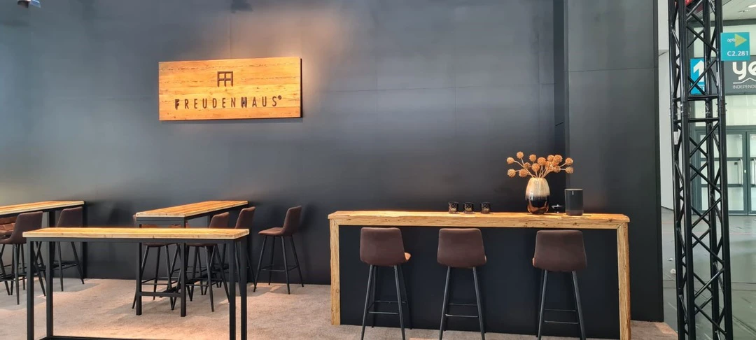 Messedesign und Bau