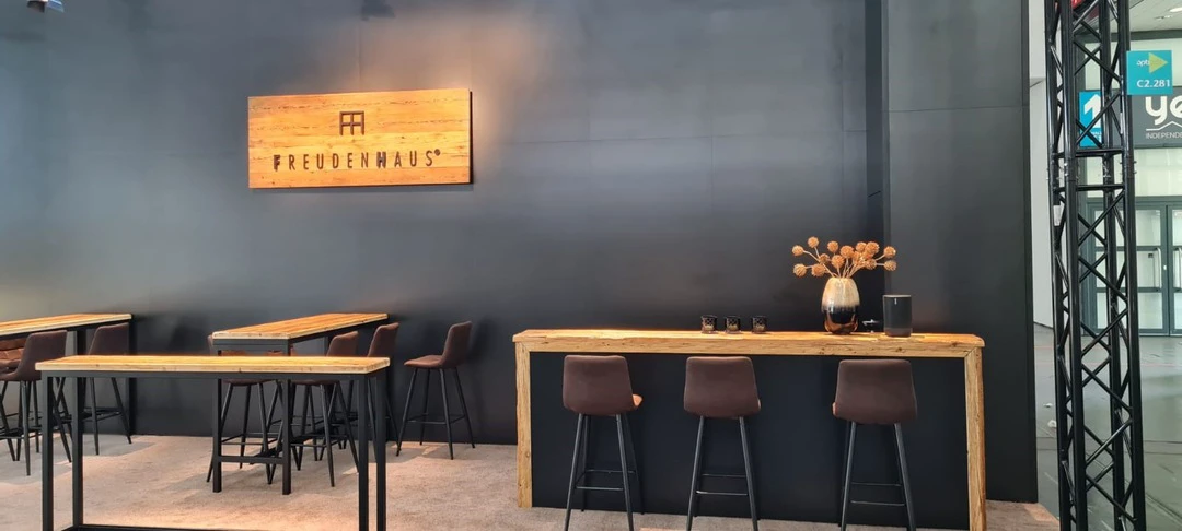 Messedesign und Bau